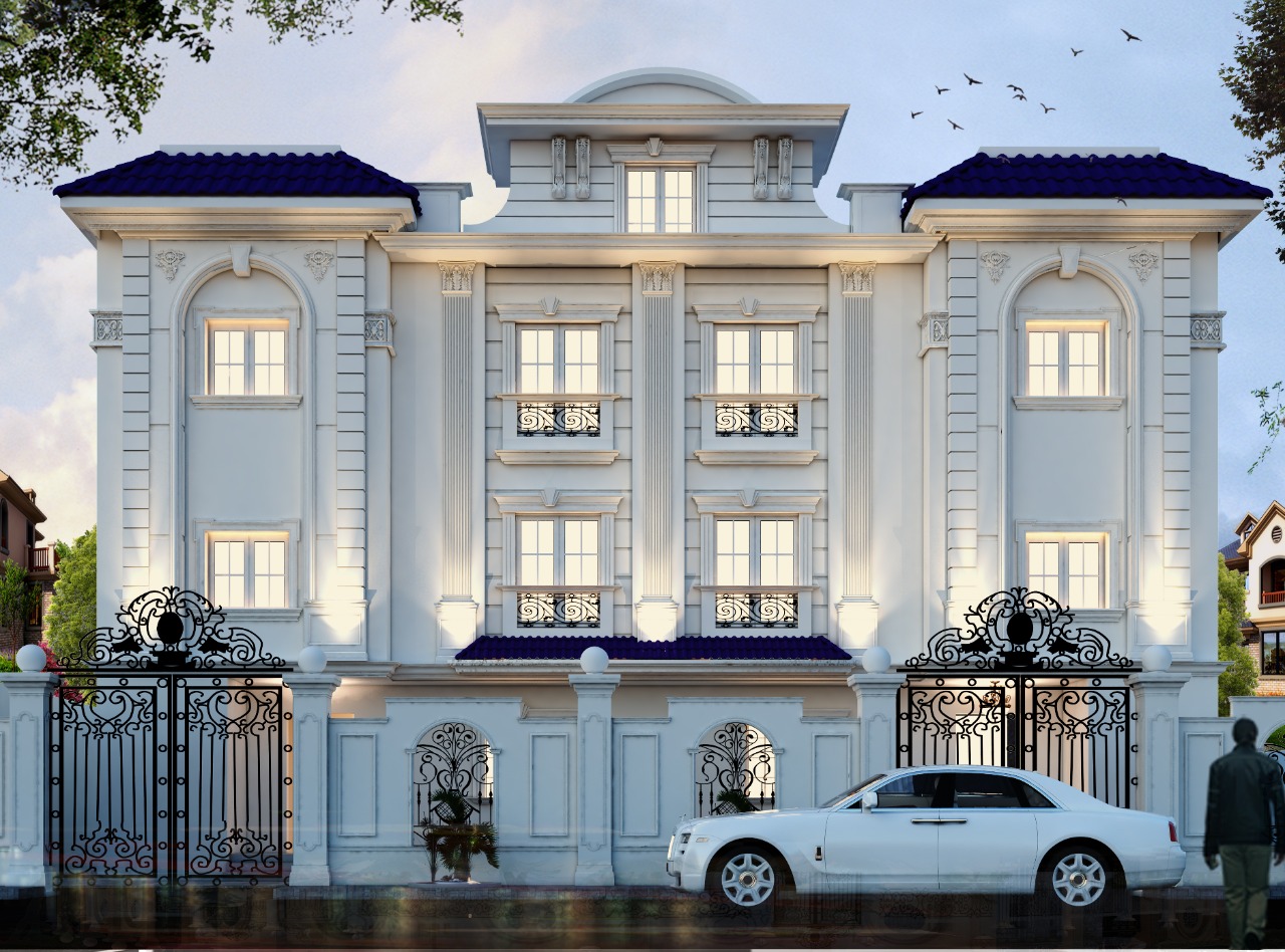 تصاميم هندسية خارجية